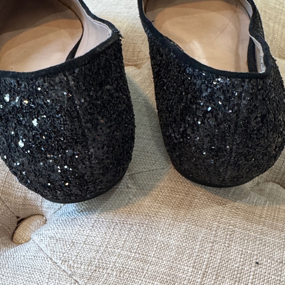 Mix No. 6 Black Sparkle Flats - Picture 4 of 5